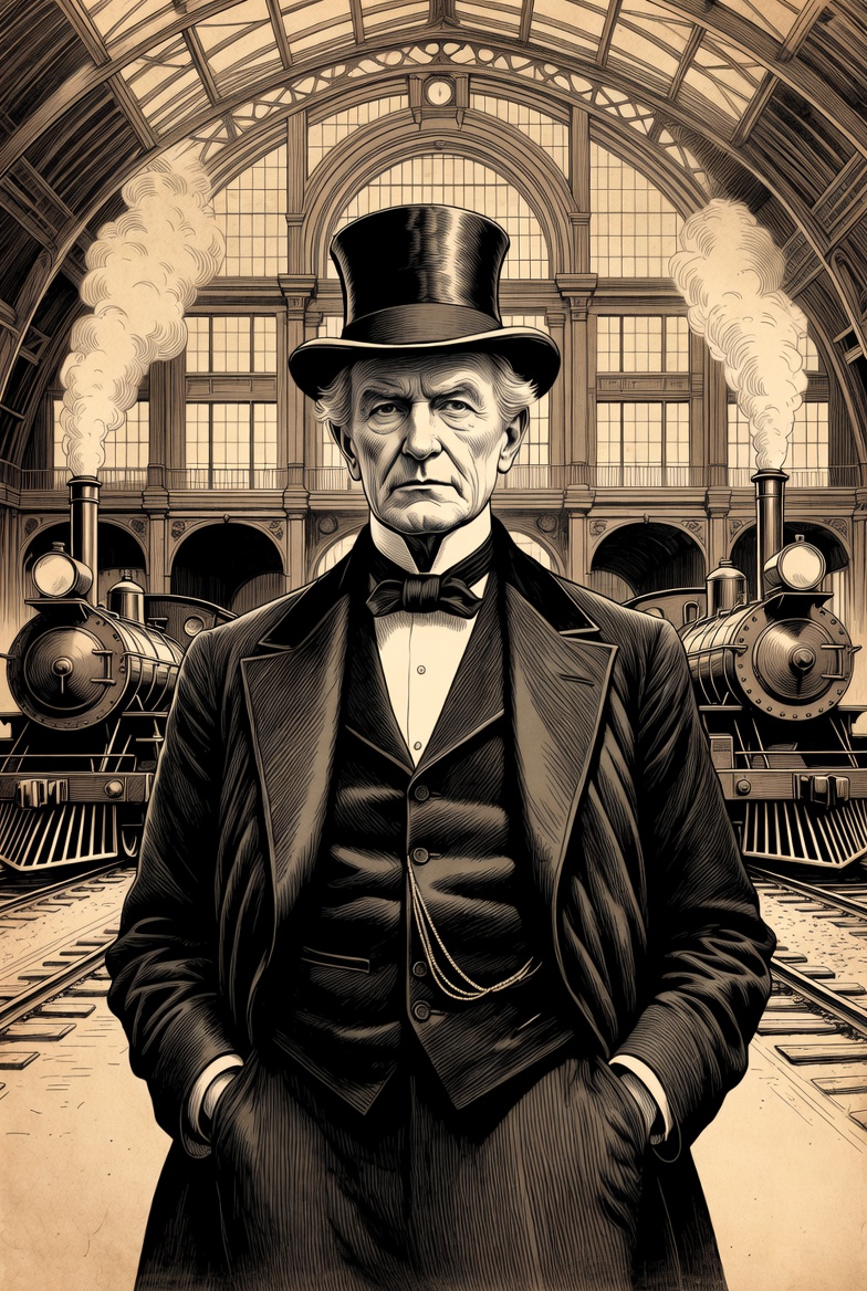 Commodore Vanderbilt: From Ferry Boy to Railroad Titan (And the Rival Who Challenged His&nbsp;Empire)